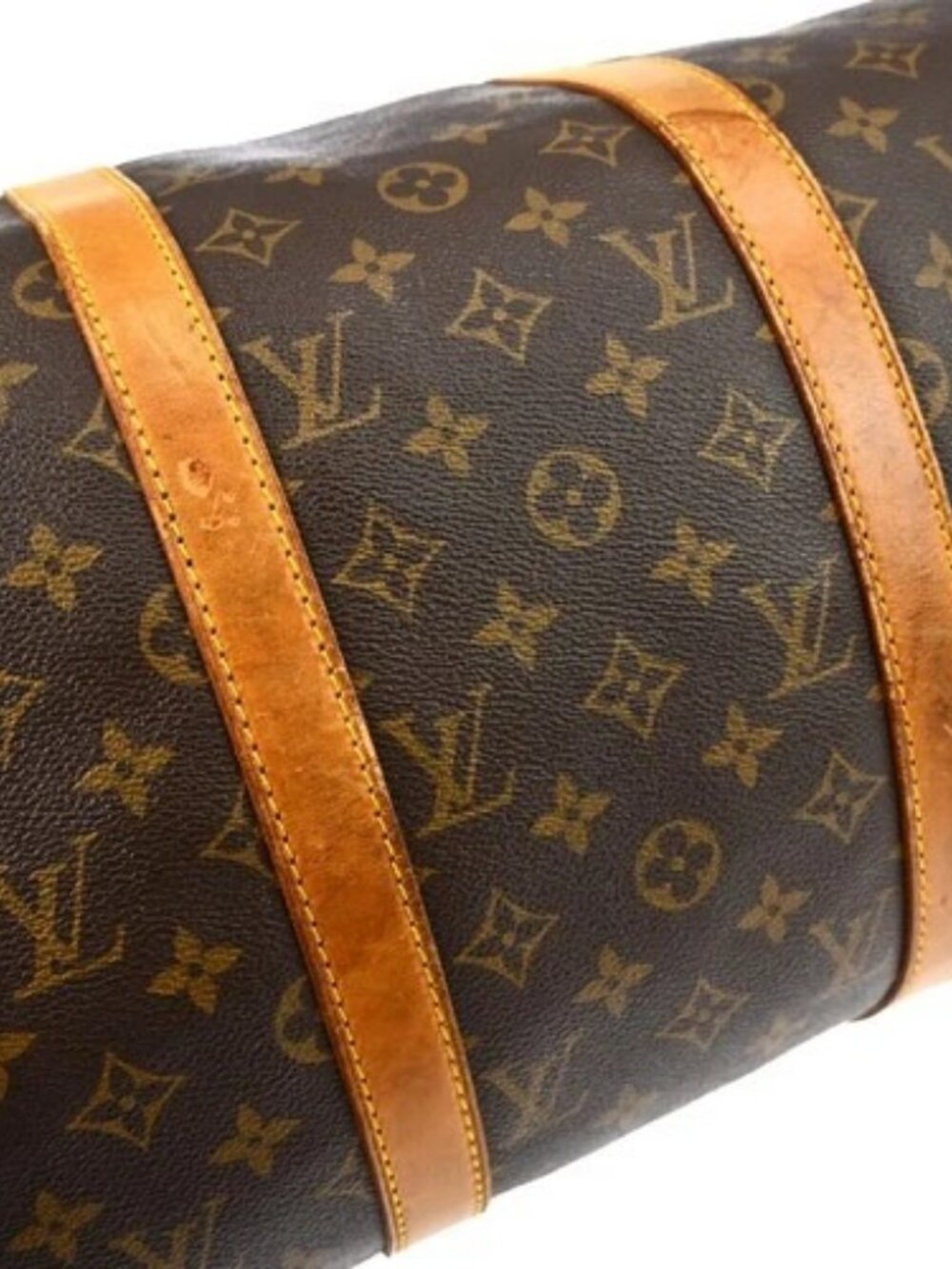 BUYIT03 LOUIS VUITTON KEEPALL 50 TRAVEL HANDBAG MONOGRAM M41426 MB0960 YQ07762 - Picture 14 of 16